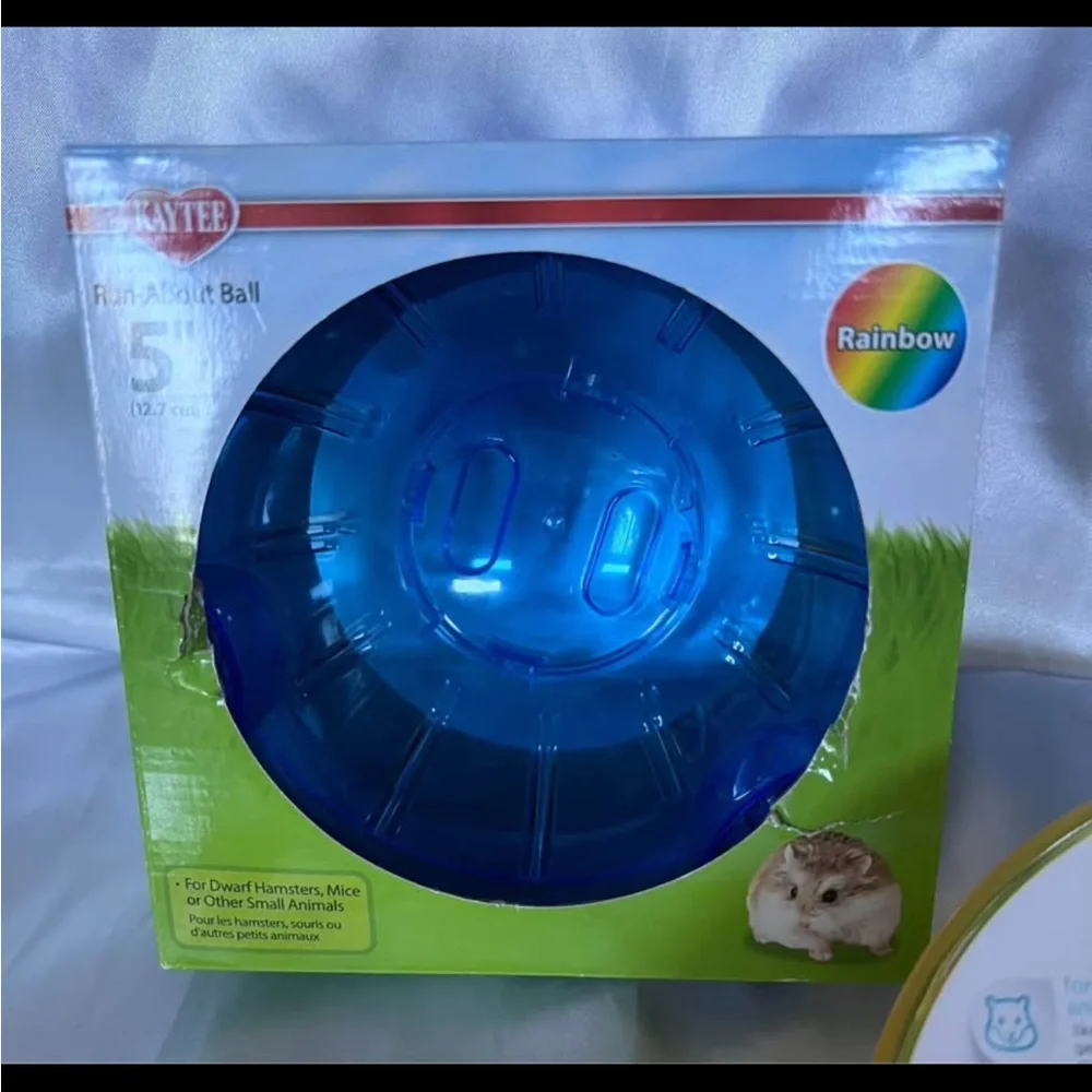 KAYTEE Run-About Ball & YOU & ME Small Exercise Saucer Set NWT 2 Items